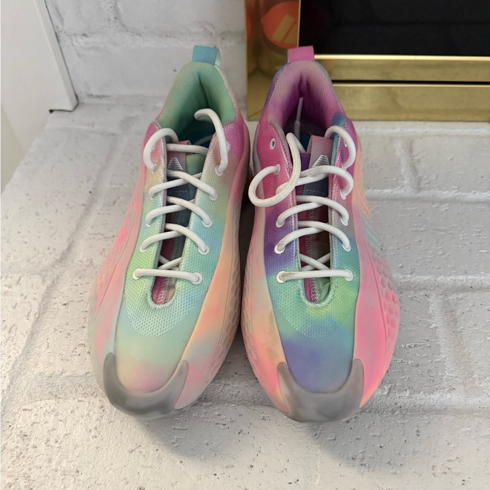 Colorful Gradient sneakers/basketball shoes